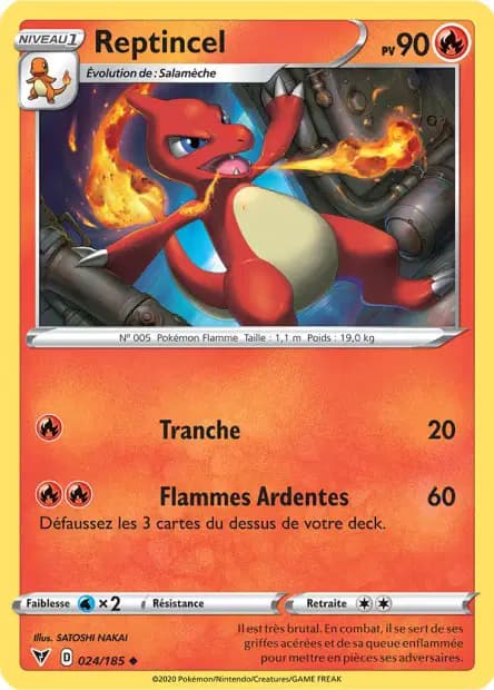 Reptincel — Voltage Éclatant