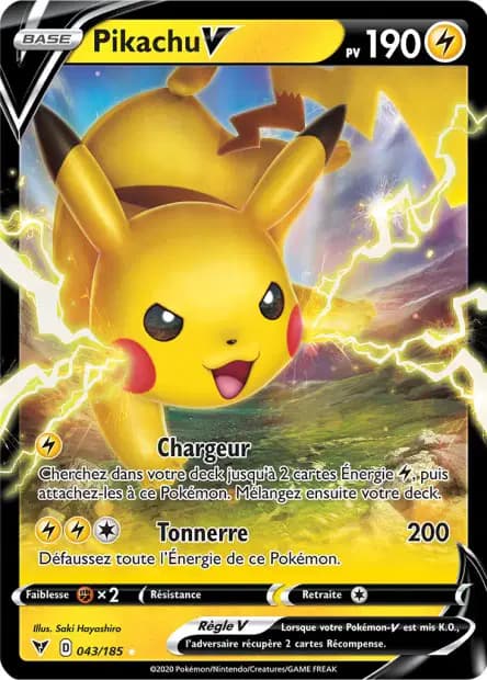 Pikachu — Voltage Éclatant