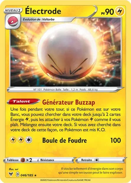 Électrode — Voltage Éclatant