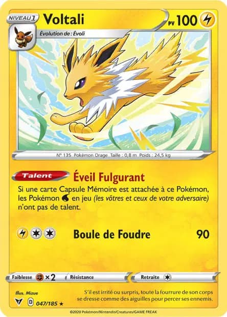 Voltali — Voltage Éclatant