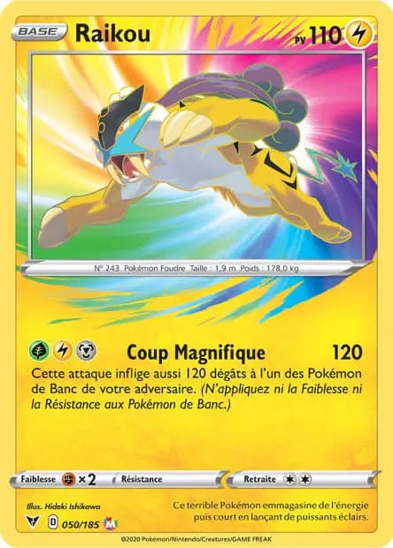 Raikou — Voltage Éclatant