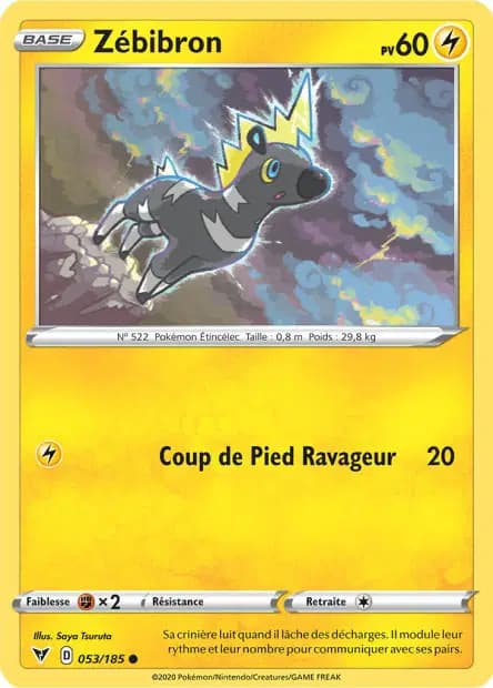 Zébibron — Voltage Éclatant