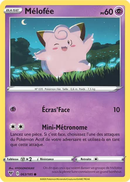 Mélofée — Voltage Éclatant