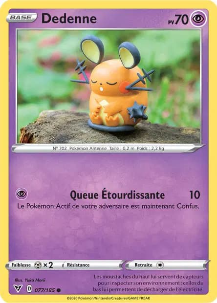 Dedenne — Voltage Éclatant