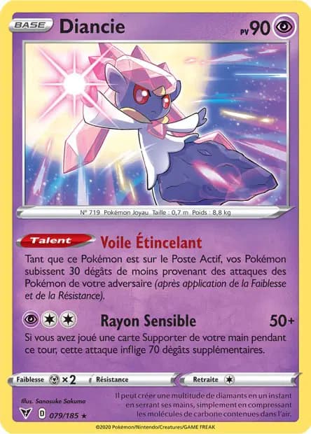 Diancie — Voltage Éclatant