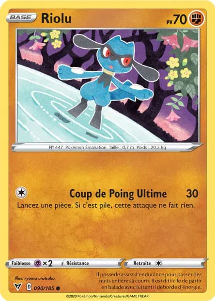 Riolu — Voltage Éclatant