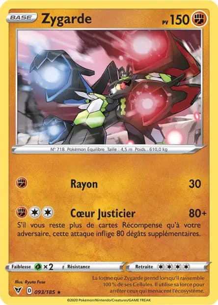 Zygarde — Voltage Éclatant