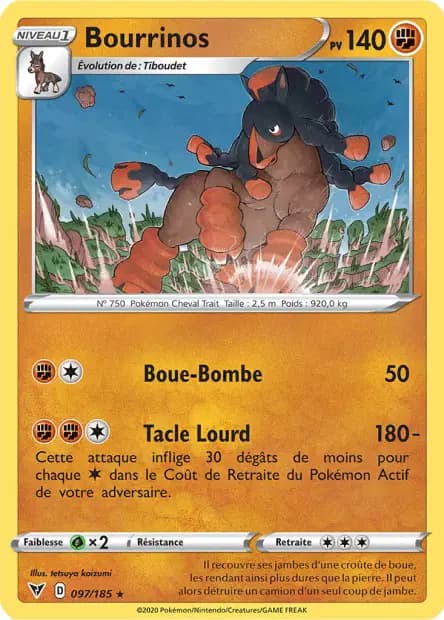 Bourrinos — Voltage Éclatant