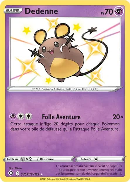 Dedenne — Destinées Radieuses