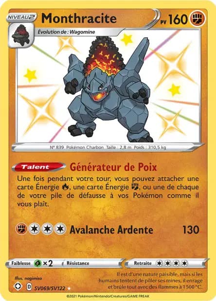 Monthracite — Destinées Radieuses