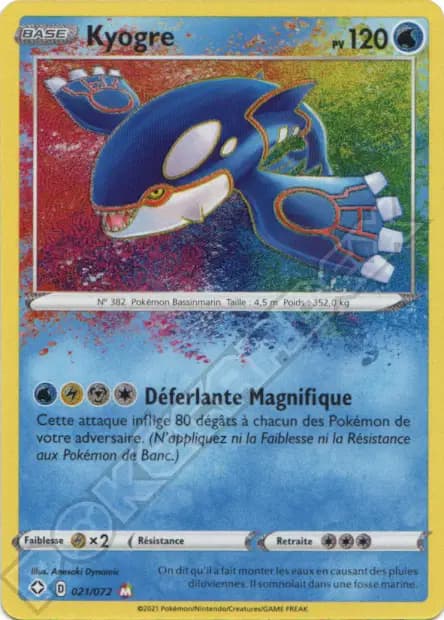 Kyogre — Destinées Radieuses