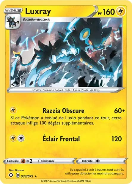 Luxray — Destinées Radieuses