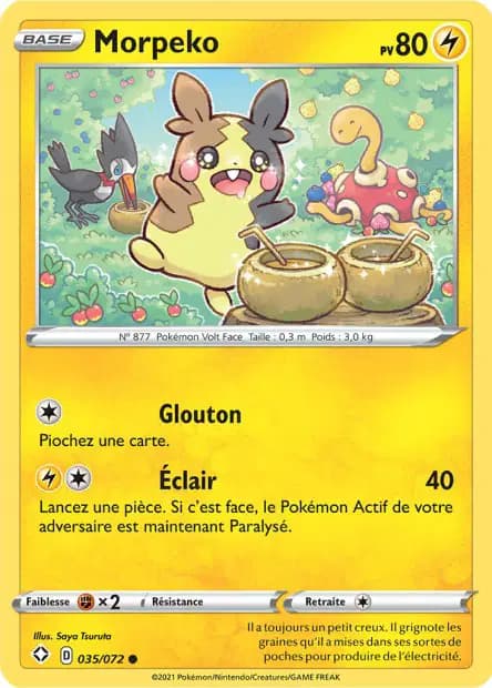 Morpeko — Destinées Radieuses