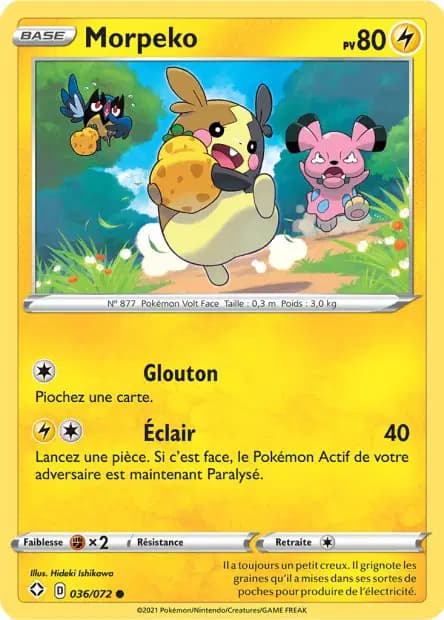 Morpeko — Destinées Radieuses