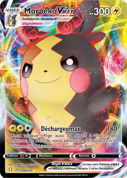 Morpeko — Destinées Radieuses