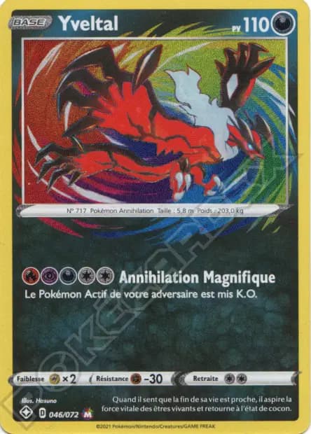 Yveltal — Destinées Radieuses