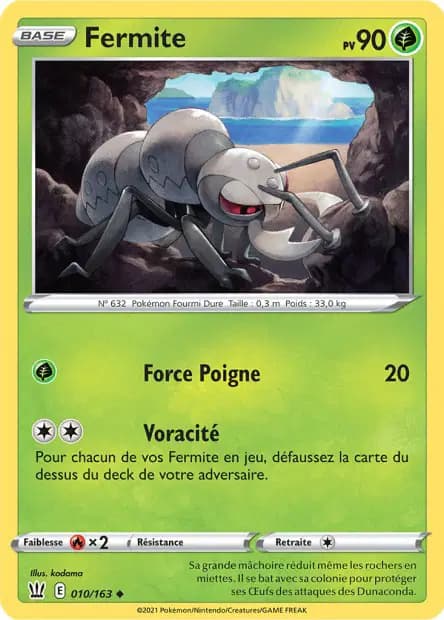 Fermite — Styles de Combat