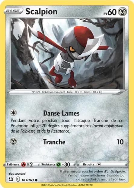 Scalpion — Styles de Combat