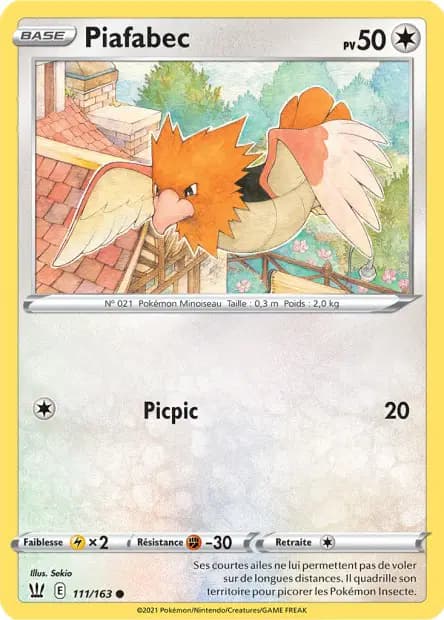 Piafabec — Styles de Combat