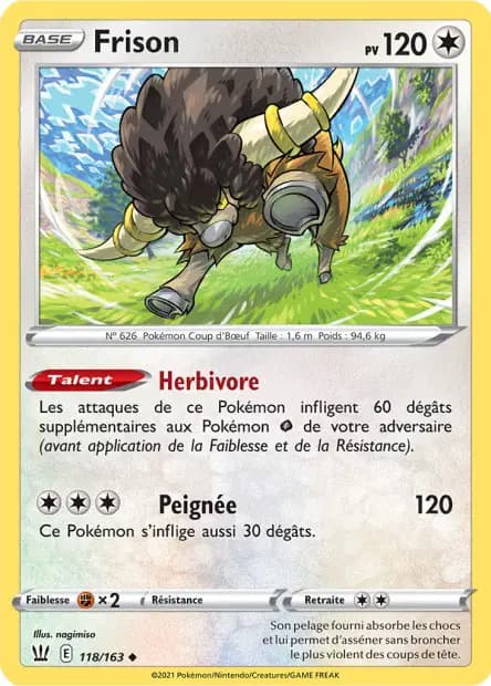 Frison — Styles de Combat