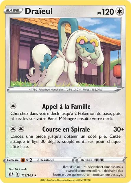 Draïeul — Styles de Combat