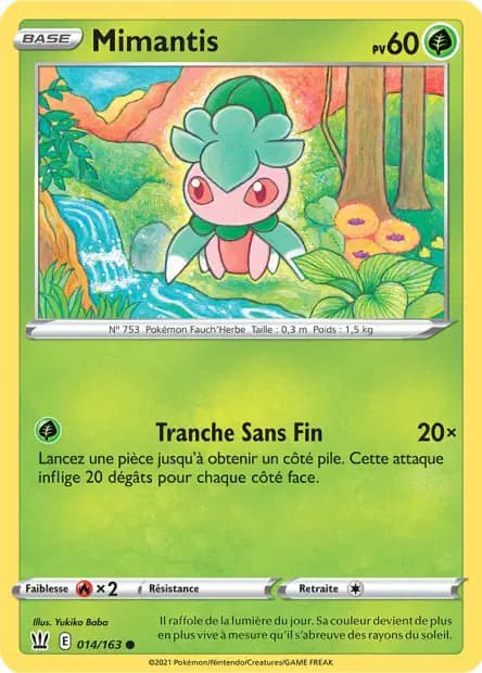 Mimantis — Styles de Combat