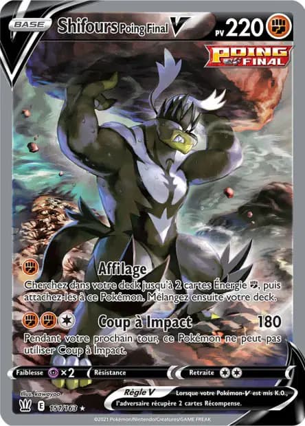 Shifours — Styles de Combat