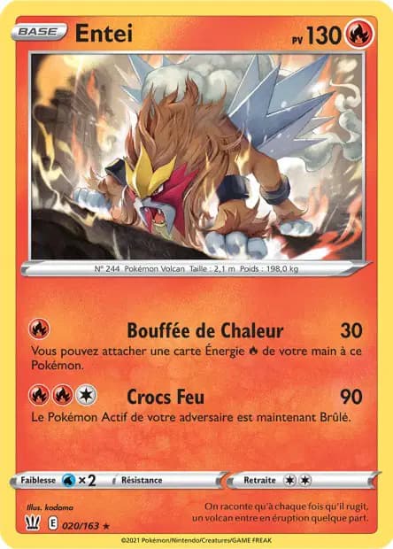 Entei — Styles de Combat