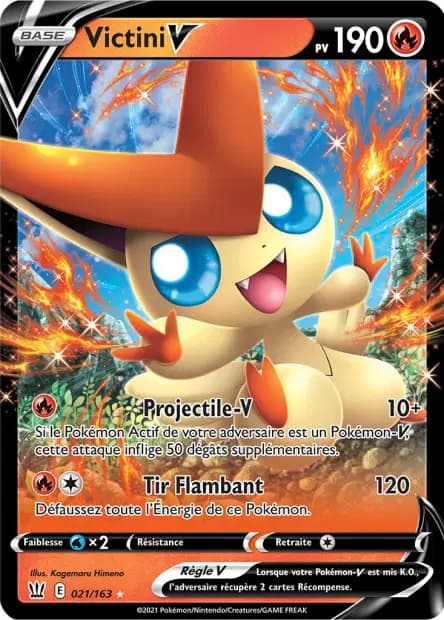 Victini — Styles de Combat