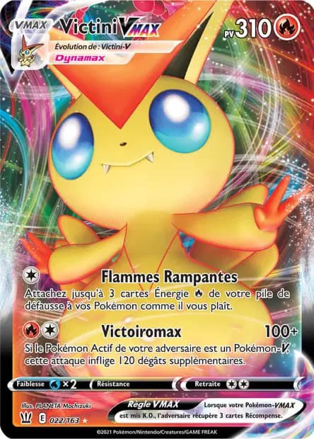 Victini — Styles de Combat