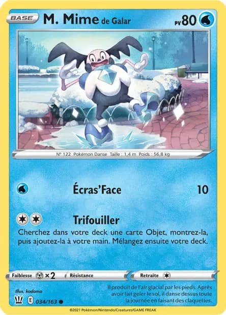 M. Mime — Styles de Combat