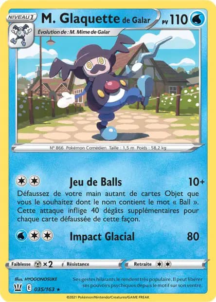 M. Glaquette — Styles de Combat
