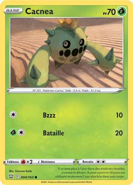 Cacnea — Styles de Combat