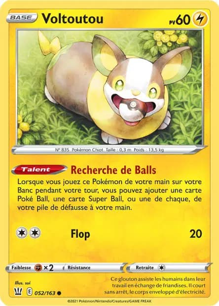 Voltoutou — Styles de Combat