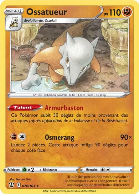 Ossatueur — Styles de Combat