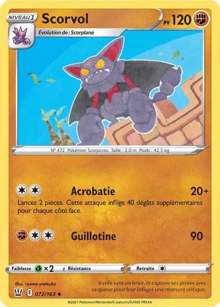 Scorvol — Styles de Combat