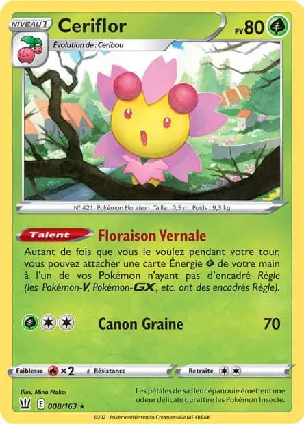 Ceriflor — Styles de Combat