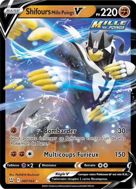 Shifours — Styles de Combat