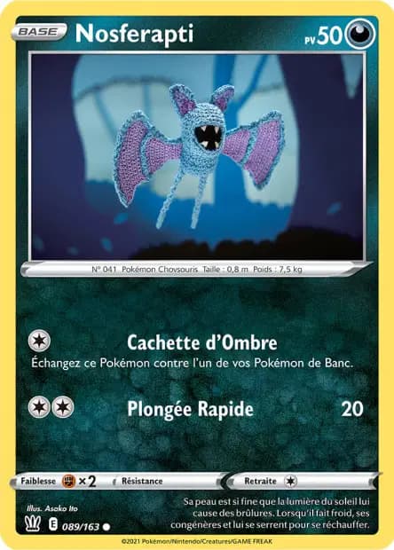Nosferapti — Styles de Combat