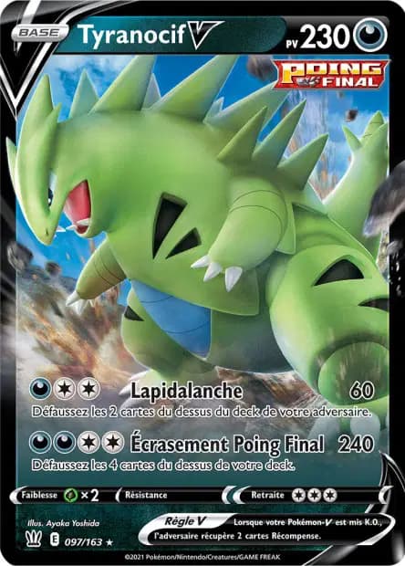 Tyranocif — Styles de Combat