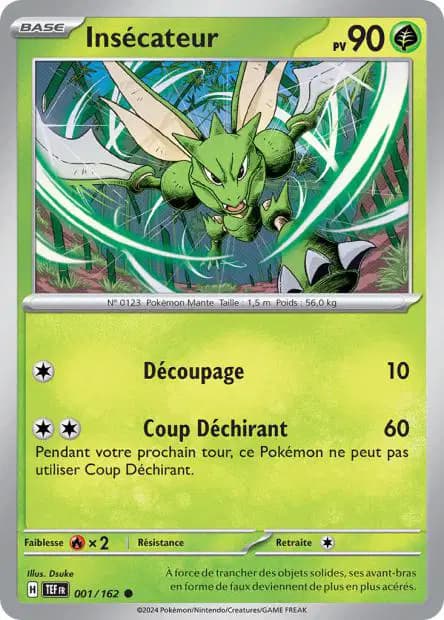 Insécateur — Forces Temporelles