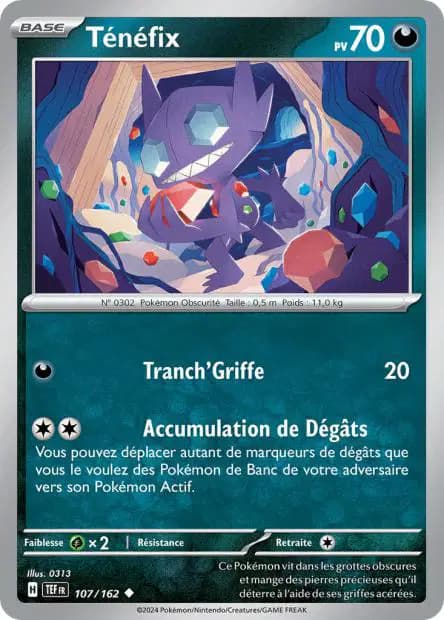 Ténéfix — Forces Temporelles
