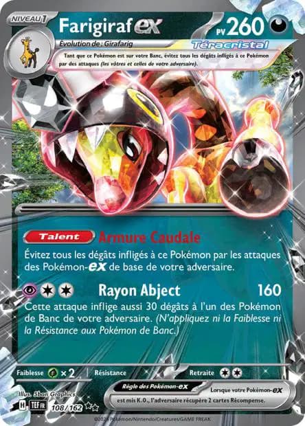 Farigiraf — Forces Temporelles