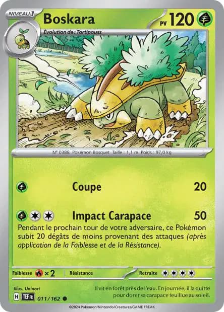 Boskara — Forces Temporelles