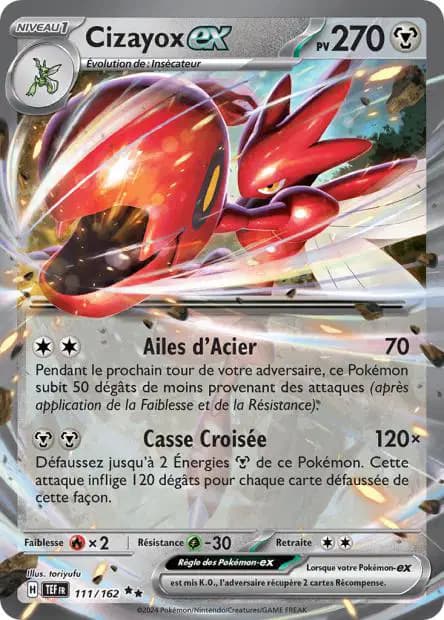 Cizayox — Forces Temporelles