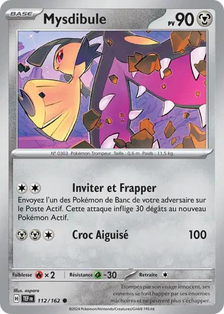 Mysdibule — Forces Temporelles