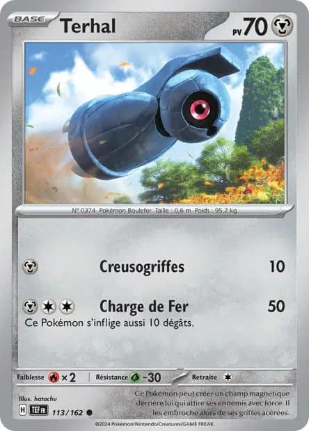 Terhal — Forces Temporelles