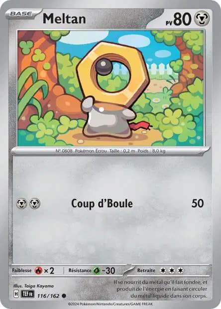 Meltan — Forces Temporelles