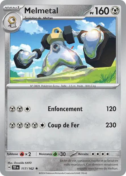 Melmetal — Forces Temporelles