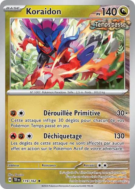 Koraidon — Forces Temporelles
